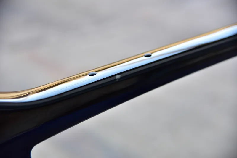 Ex Demo Trek Speed Concept 9 Ultegra Time Trial Bike 2015 M Blue/Green-2