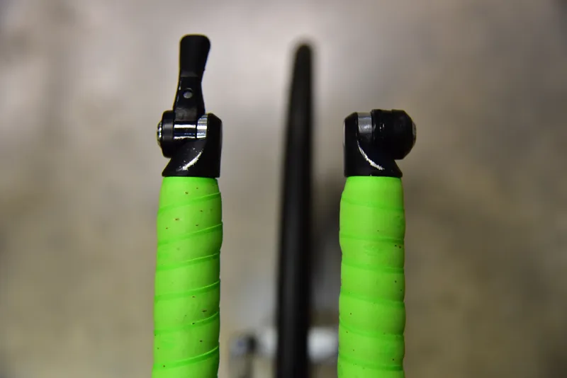 Ex Demo Trek Speed Concept 9 Ultegra Time Trial Bike 2015 M Blue/Green-4