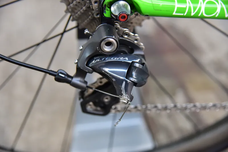 Ex Demo Trek Emonda SLR Ultegra H1 Road Bike 2015 58 Green/Black-2