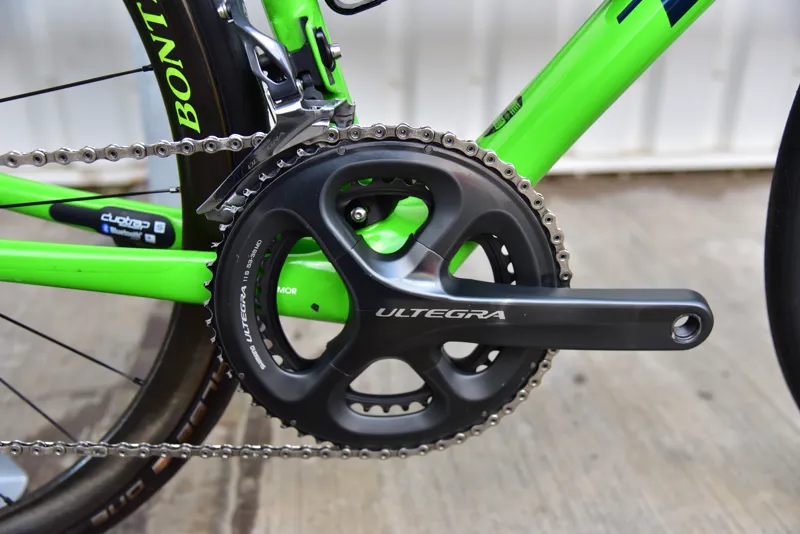 Ex Demo Trek Emonda SLR Ultegra H1 Road Bike 2015 58 Green/Black-3