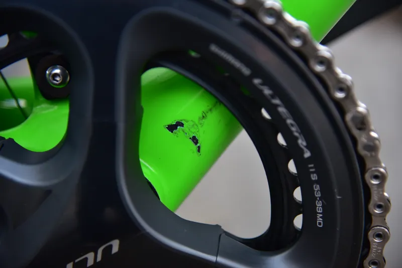 Ex Demo Trek Emonda SLR Ultegra H1 Road Bike 2015 58 Green/Black-4