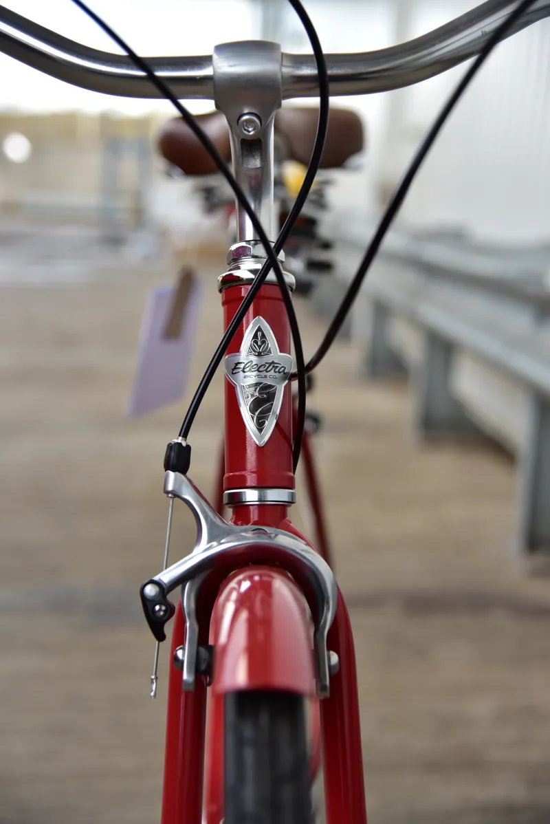 Ex Demo Electra Loft 7D Hybrid Bike 2015 M Red/Silver-4