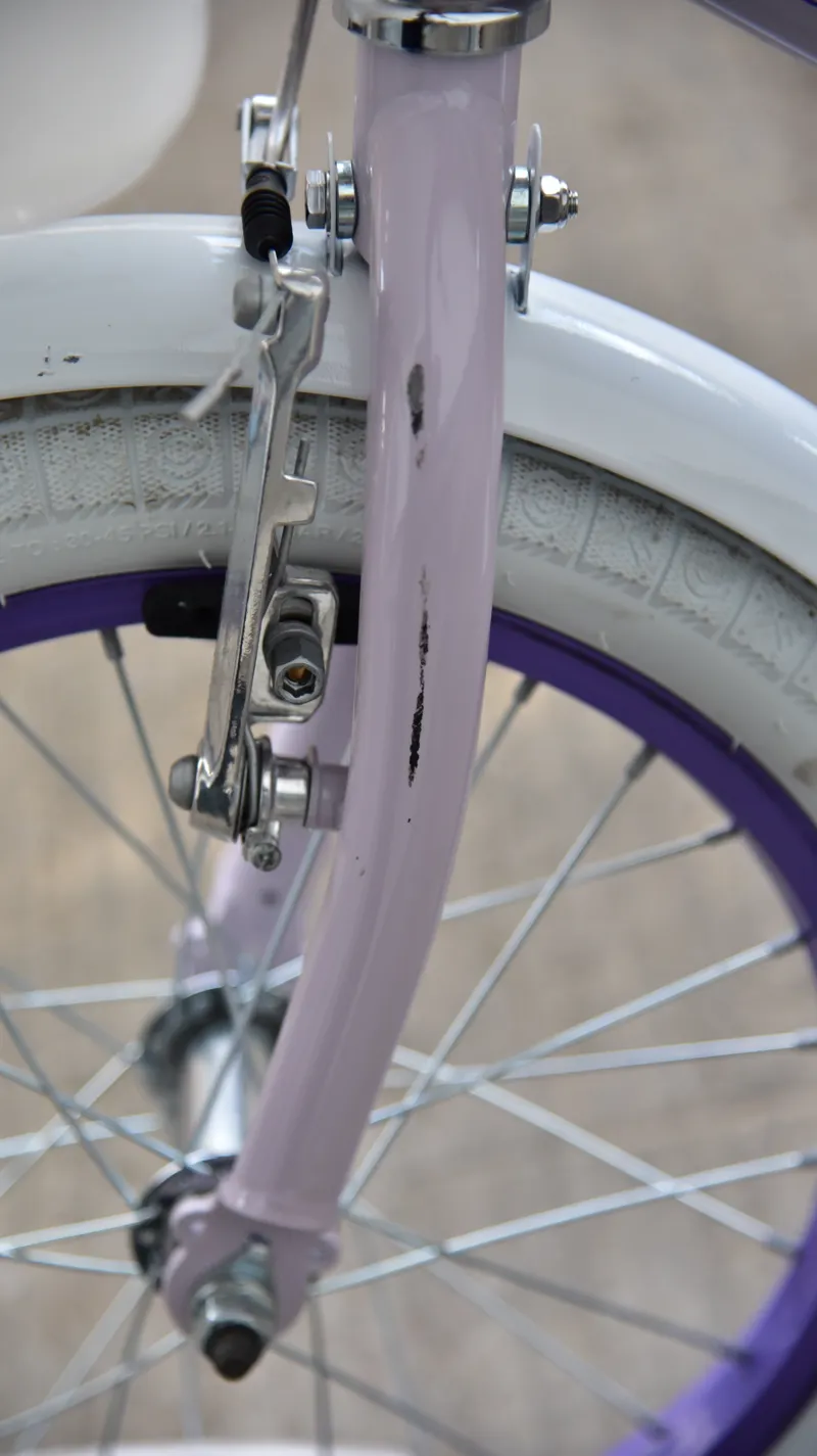 Ex Demo Trek Mystic 16 Girls Bike 2016 Sugarplum Purple-2