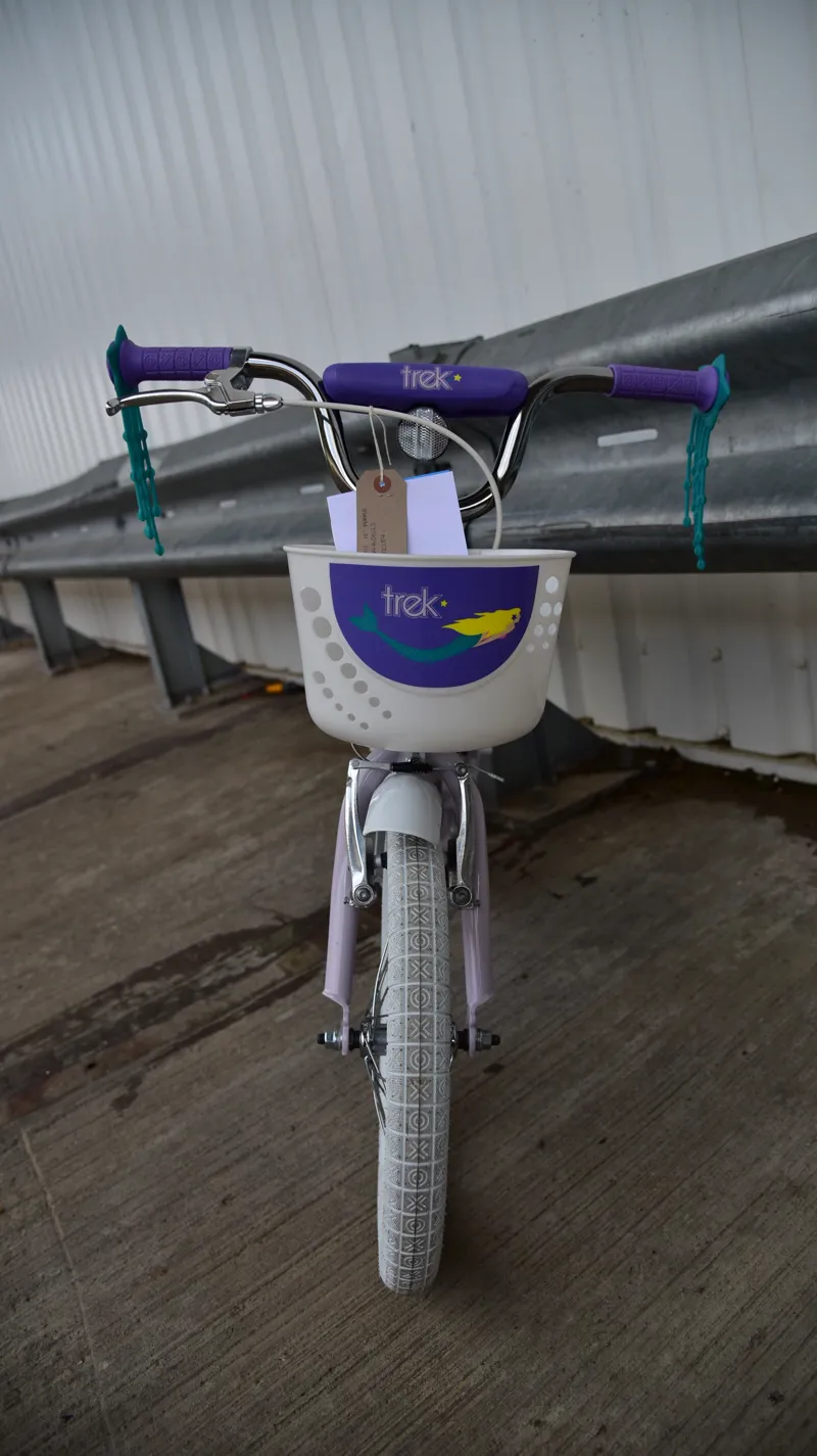 Ex Demo Trek Mystic 16 Girls Bike 2016 Sugarplum Purple-3