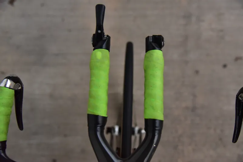 Ex Demo Trek Speed Concept 9 Ultegra Time Trial Bike 2015 L Blue/Green-2