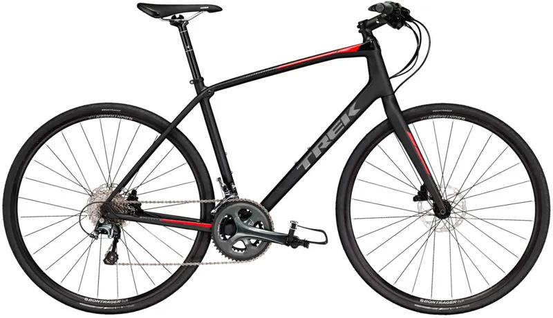 Trek FX S 5 Hybrid Bike 2017 Matte Black
