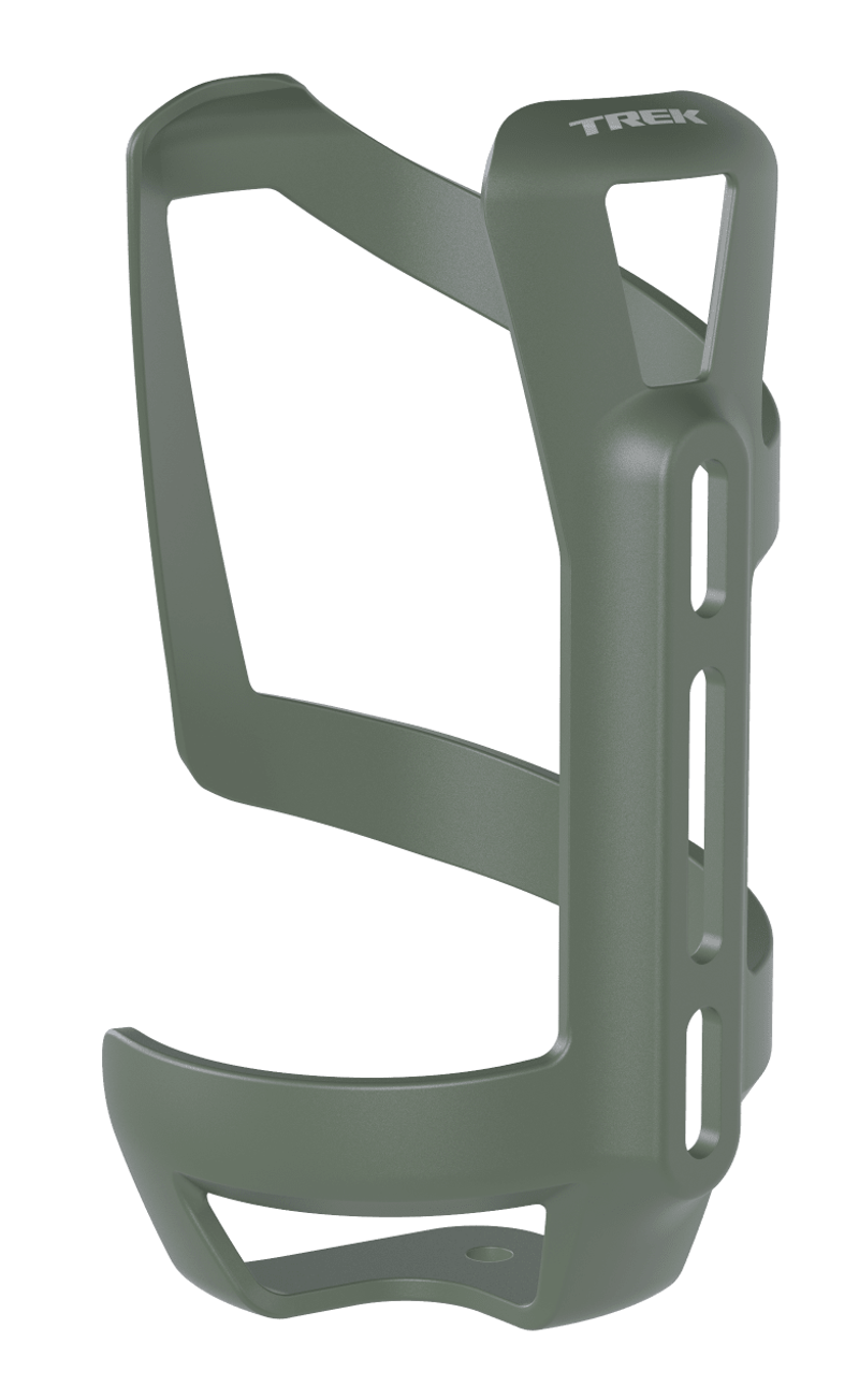 Trek Side Load Recycled Water Bottle Cage Olive Grey-1