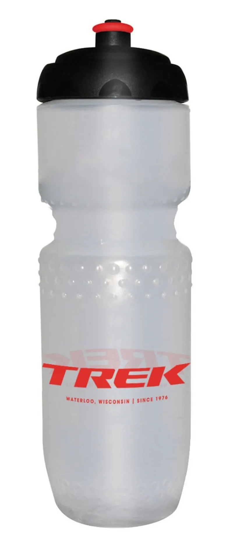 Trek Screwtop Silo/Max Bottle Clear/Black-1