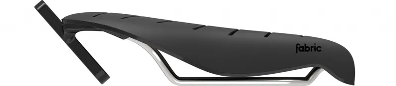 Fabric Tri Flat Elite Saddle 134mm Black-1