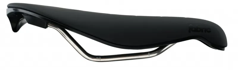 Fabric Tri Flat Race Saddle Black-1