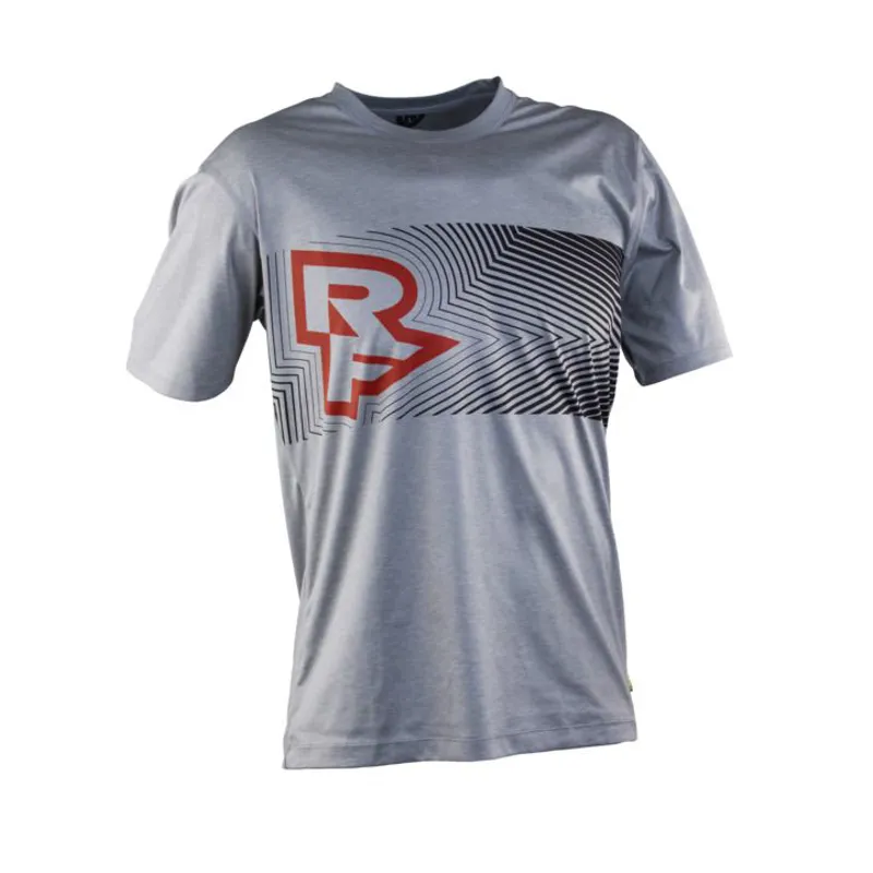 Race Face Trigger Tech SS Jersey Grey/Red