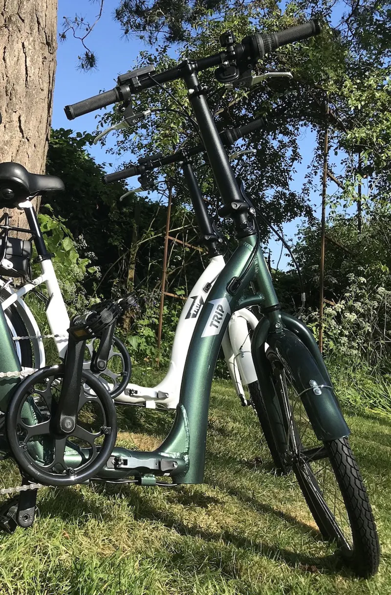 Batribike Trip Electric Folding Bike 2020 Green-3