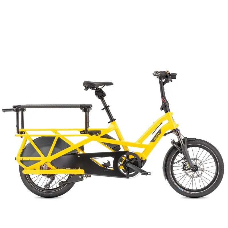 Tern GSD Clubhouse+ Carrier Childseat Black-3