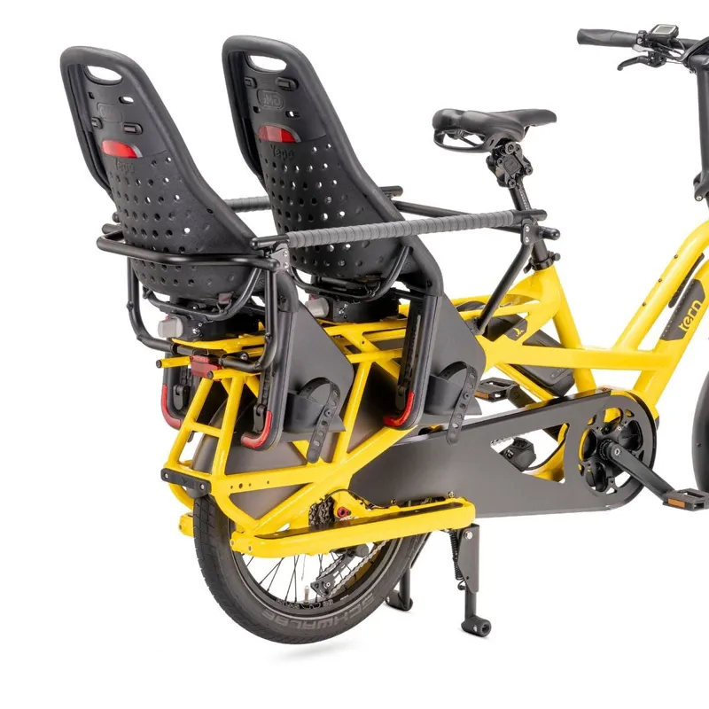 Tern GSD Clubhouse+ Carrier Childseat Black