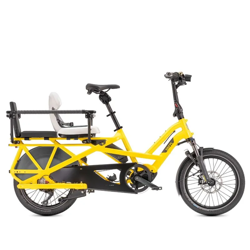 Tern GSD Clubhouse+ Carrier Childseat Black-4