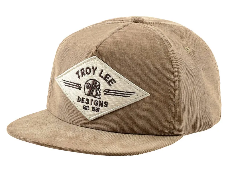 Troy Lee Designs Racing Specialist Snapback Cap Acorn