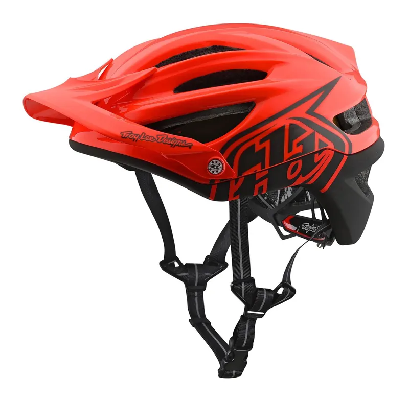Troy Lee Designs A2 MTB Helmet Decoy Orange