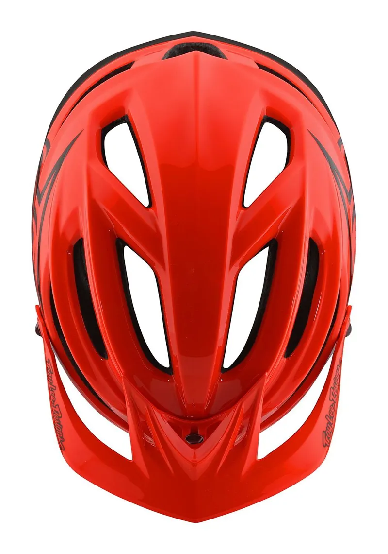 Troy Lee Designs A2 MTB Helmet Decoy Orange-1