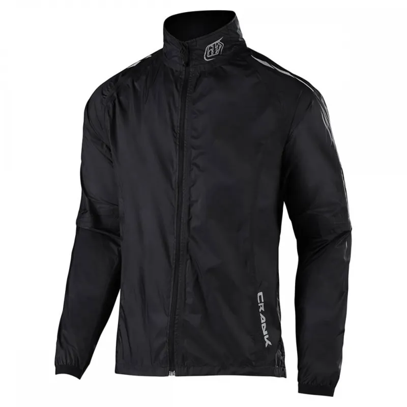 Troy Lee Designs Crank MTB Jacket Black