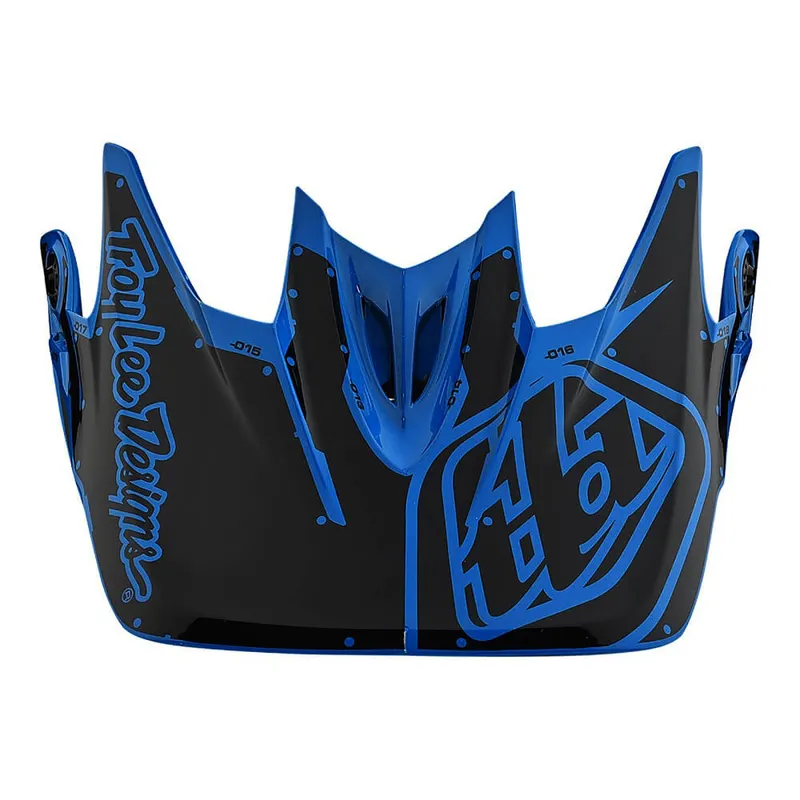 Troy Lee Designs D3 Visor Jet Blue