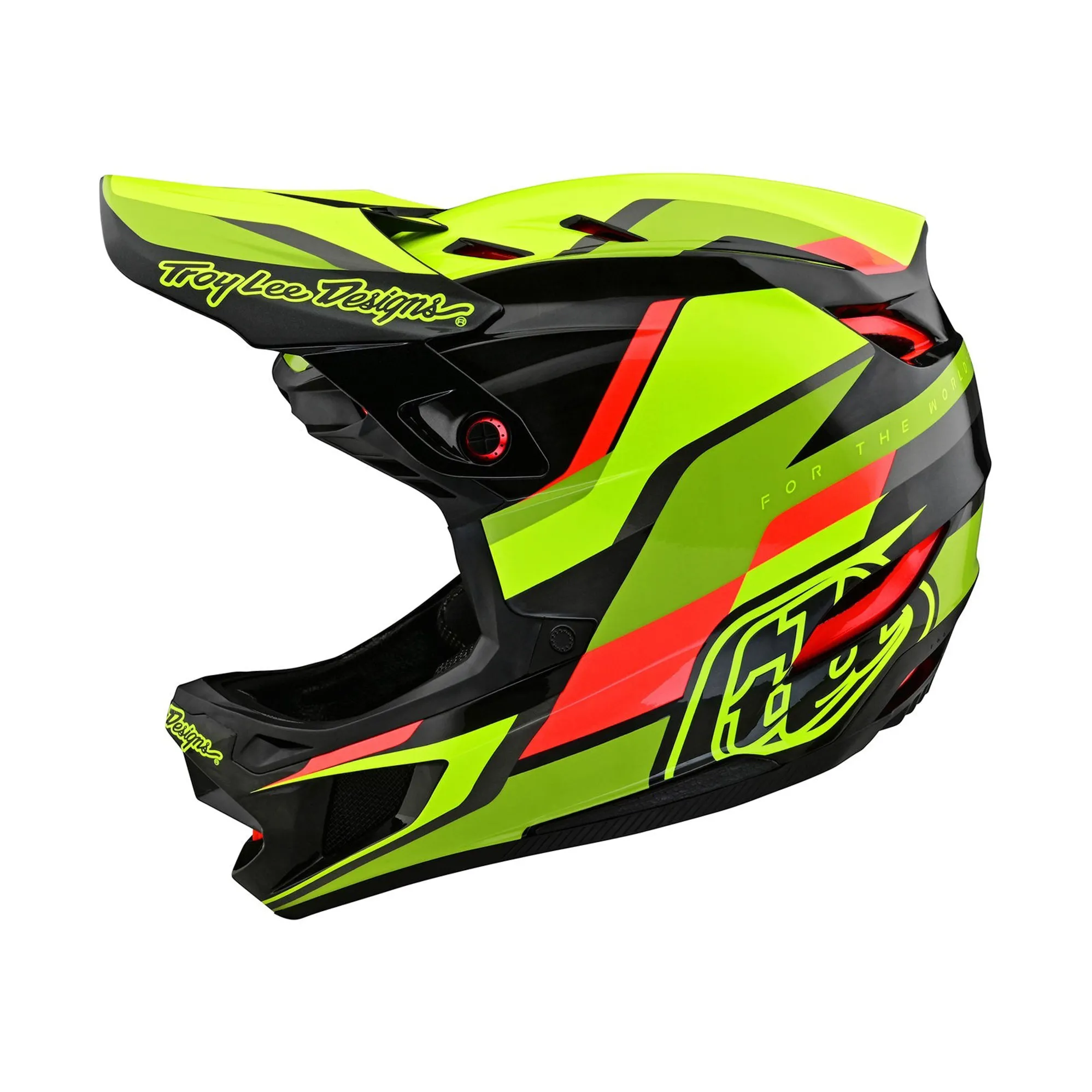 Casque Troy Lee Designs D4 Composite MIPS, cadres Casque Troy Lee Designs D4 Composite MIPS, cadres
