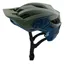 Troy Lee Designs Flowline SE Mips Mountain Bike Helmet Badge Olive/Indigo