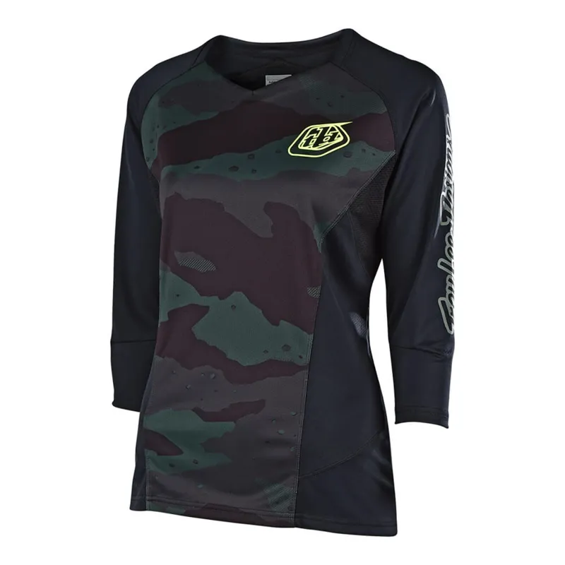 Troy Lee Designs Ruckus 3/4 Womens Jersey Camo