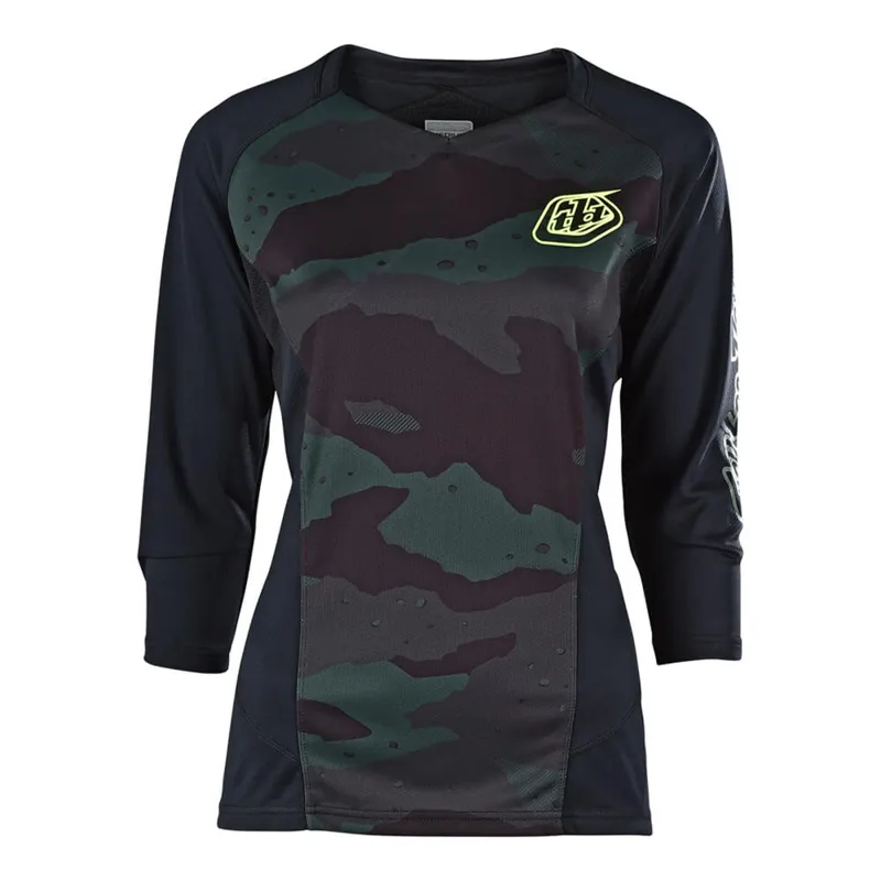 Troy Lee Designs Ruckus 3/4 Womens Jersey Camo-2