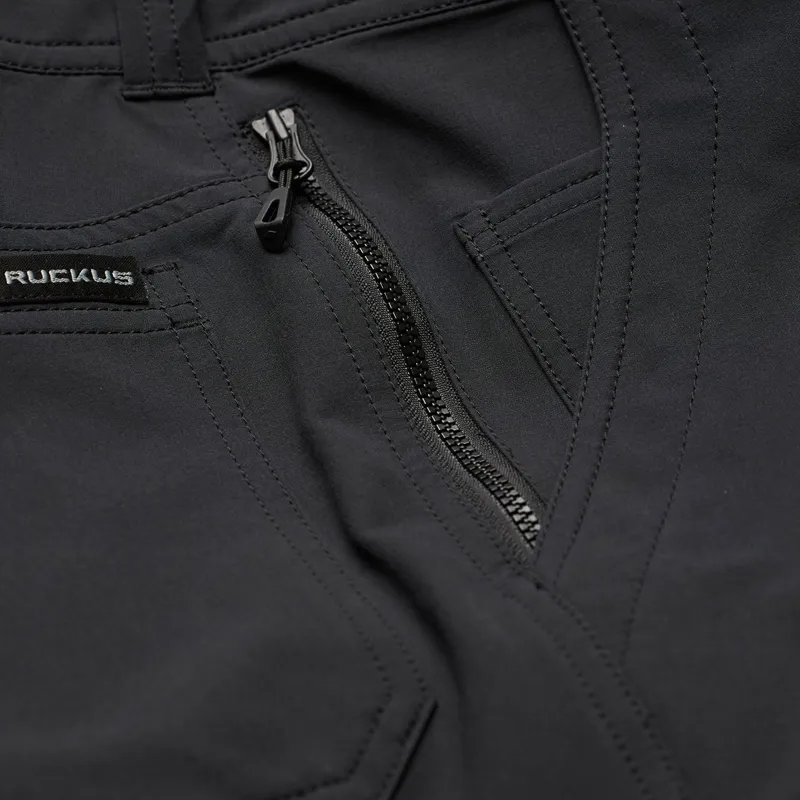 Troy Lee Designs Ruckus Long Travel Pant Mono Carbon-1