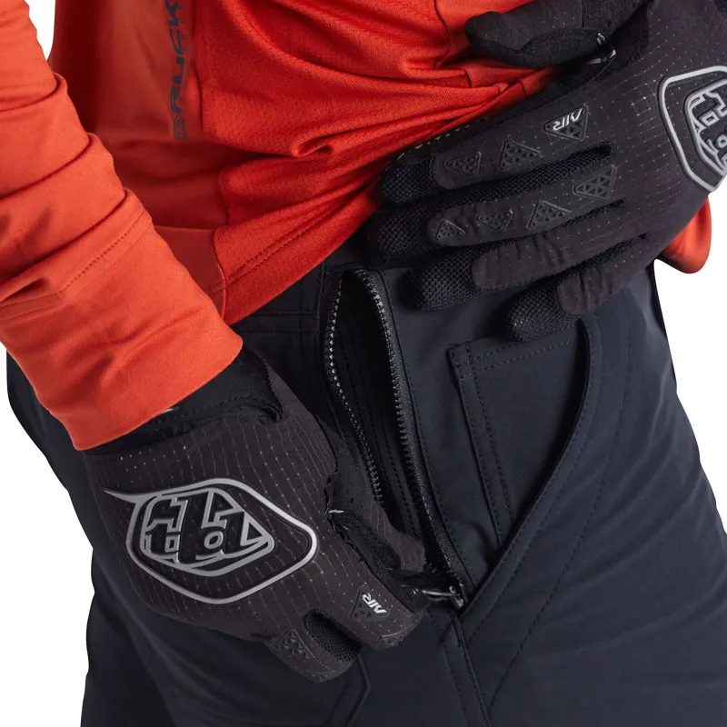 Troy Lee Designs Ruckus Long Travel Pant Mono Carbon-4