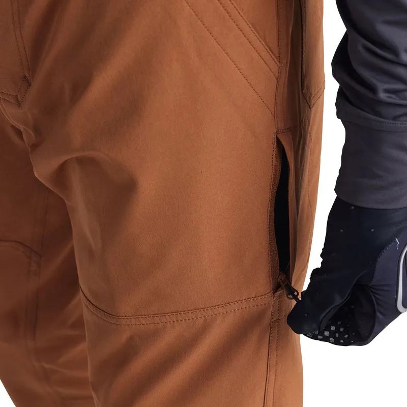 Troy Lee Designs Ruckus Long Travel Pant Mono Dark Canvas-3