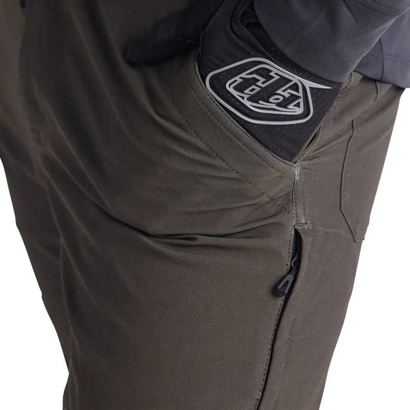 Troy Lee Designs Ruckus Long Travel Pant Mono Dark Pine-4