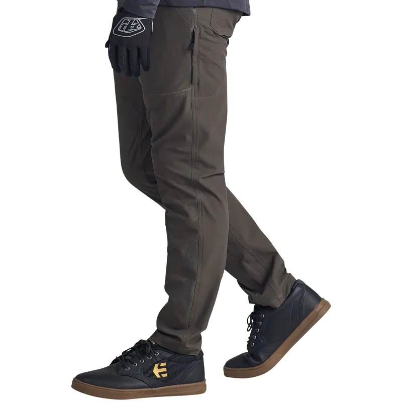Troy Lee Designs Ruckus Long Travel Pant Mono Dark Pine-7