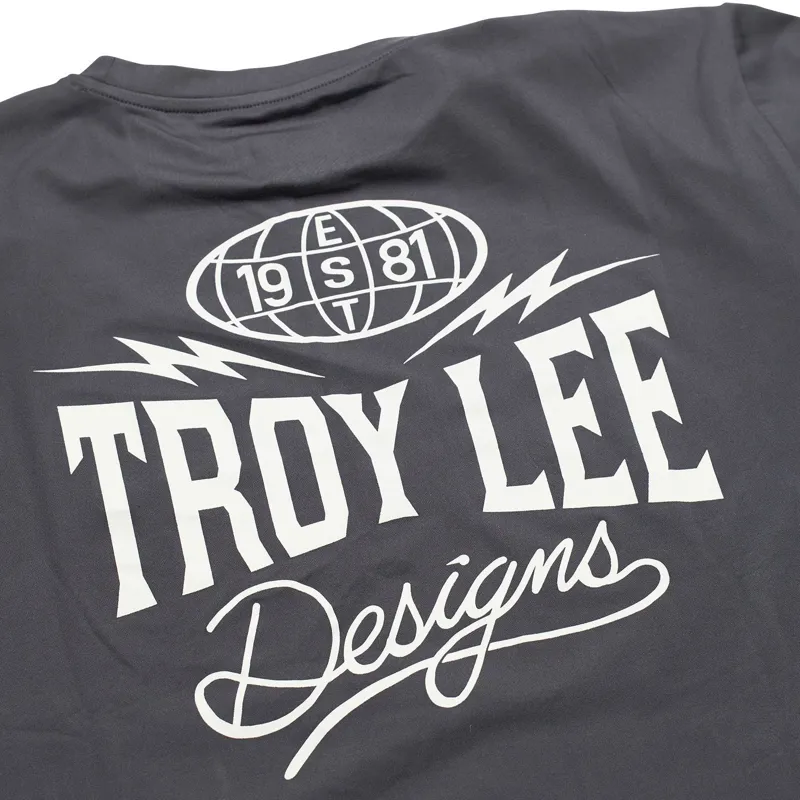 Troy Lee Designs Ruckus LS Tee Bolts Carbon-2