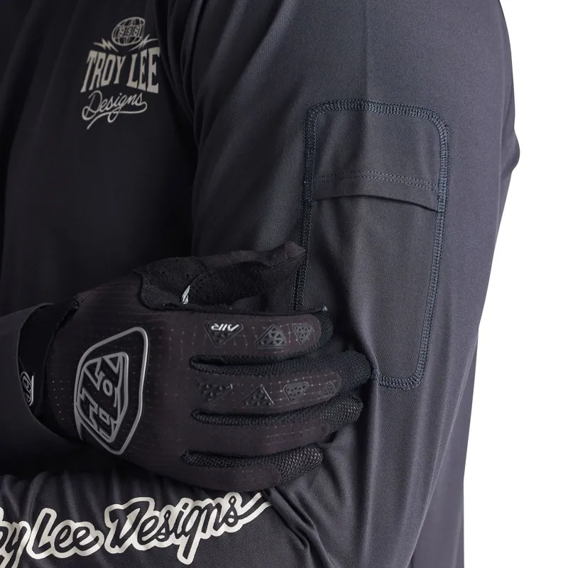 Troy Lee Designs Ruckus LS Tee Bolts Carbon-4