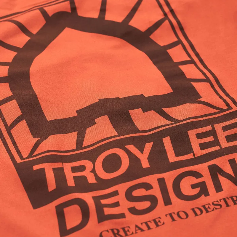 Troy Lee Designs Ruckus LS Tee Create To Destroy Brick-3