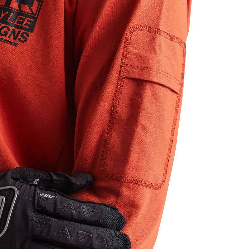 Troy Lee Designs Ruckus LS Tee Create To Destroy Brick-4