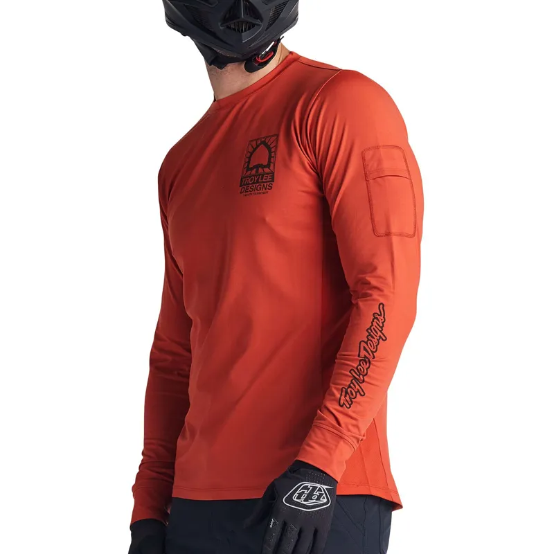Troy Lee Designs Ruckus LS Tee Create To Destroy Brick-6