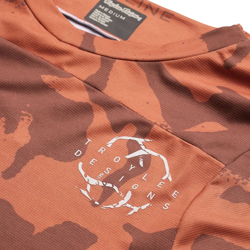 Troy Lee Designs Skyline SS MTB Jersey Shadow Camo Brick-1