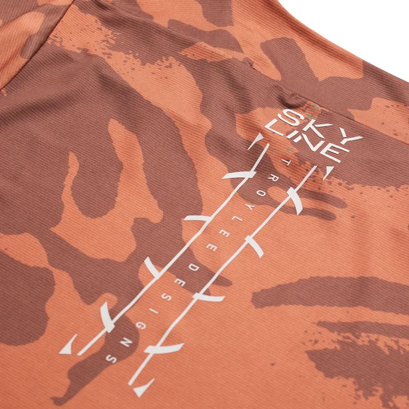 Troy Lee Designs Skyline SS MTB Jersey Shadow Camo Brick-3