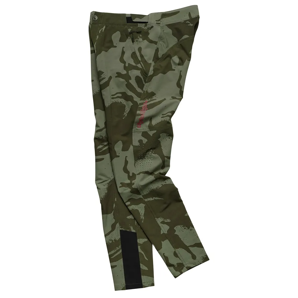 Image of Troy Lee Designs Skyline Youth MTB Pants Camo Olive
