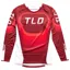 Troy Lee Designs Sprint LS Mountain Bike Jersey Reverb Race Red