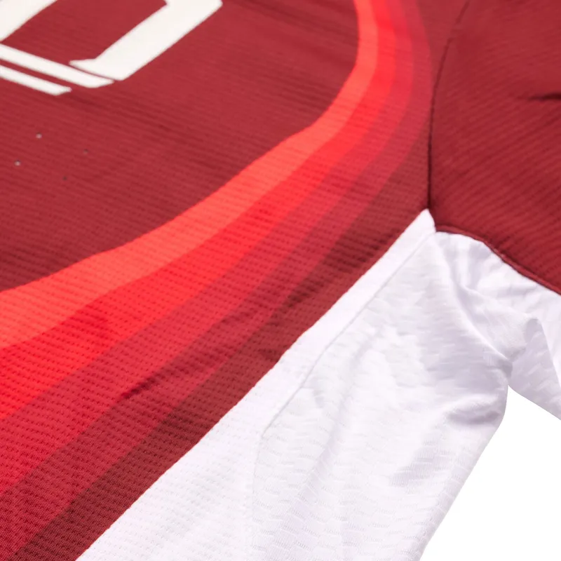 Troy Lee Designs Sprint LS Mountain Bike Jersey Reverb Race Red-2