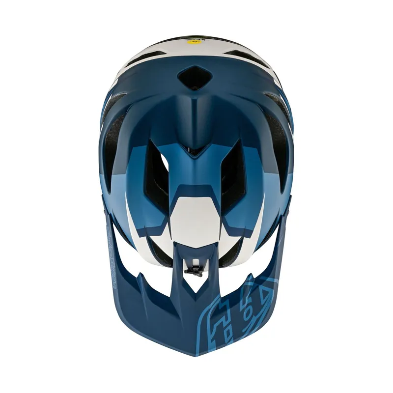 Troy Lee Designs Stage MIPS Full Face Helmet Vector Blue-7