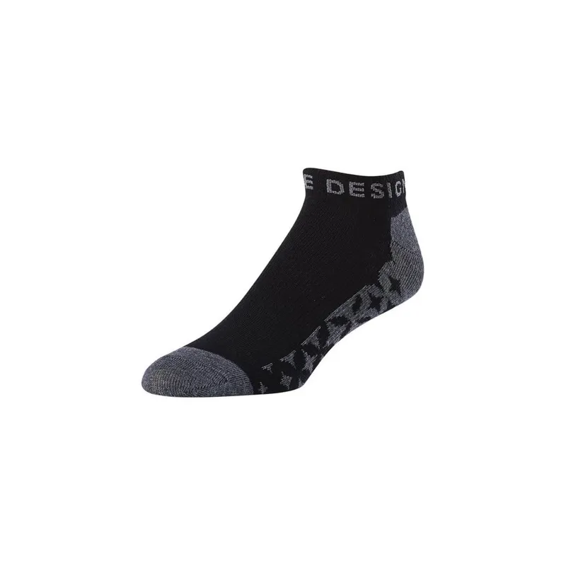 Troy Lee Designs Starburst Ankle Sock 10-13 Black 3 pack