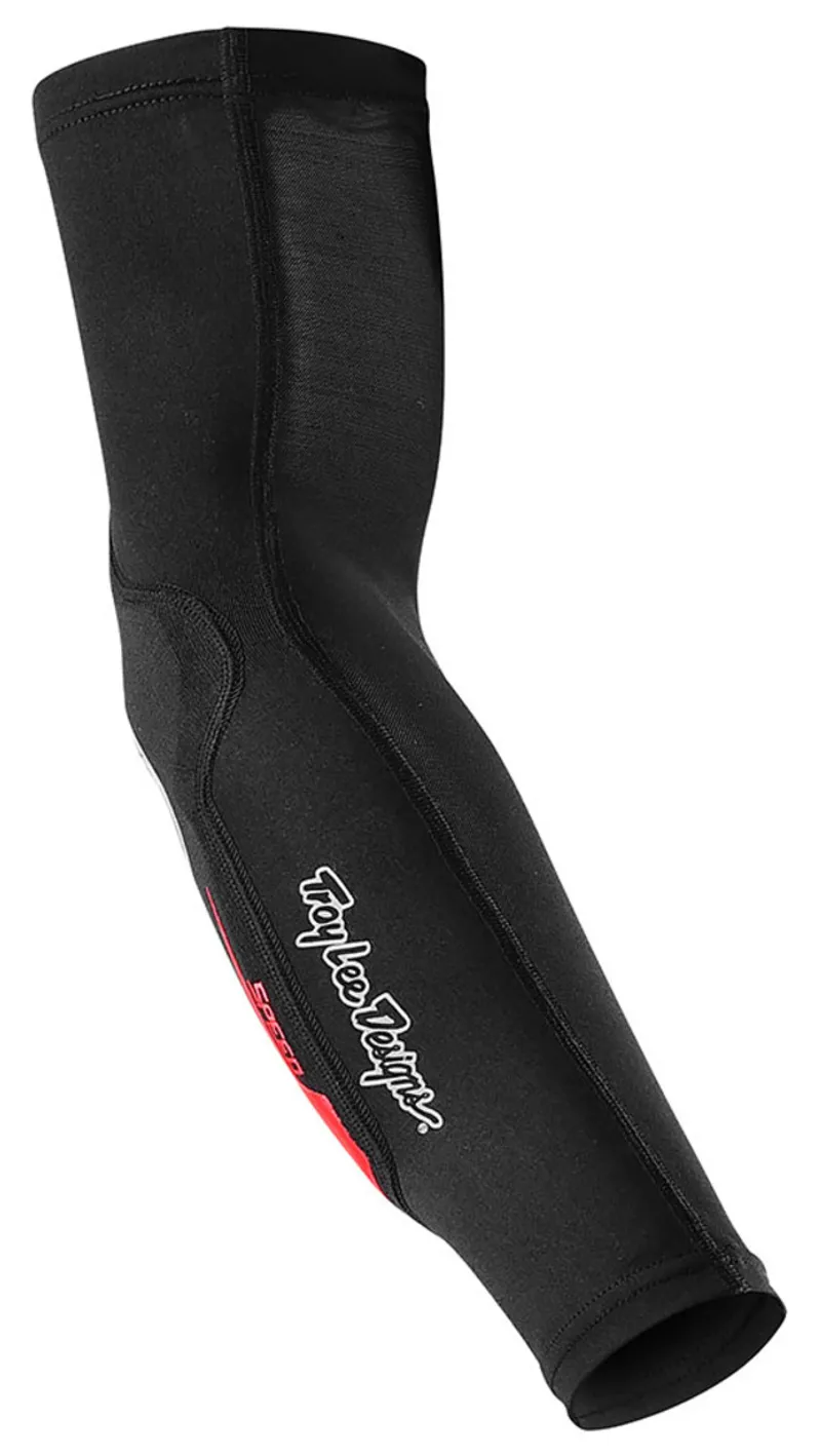 Troy Lee Designs Speed D3O Elbow Sleeves Black-1