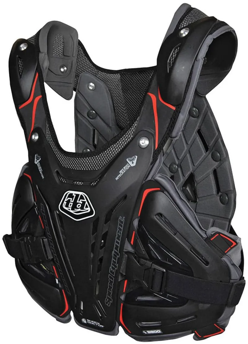 Troy Lee Designs 5900 Youth Chest Protector Black