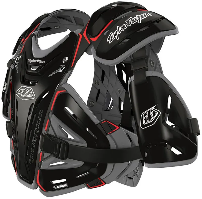 Troy Lee Designs 5955 Youth Chest Protector Black