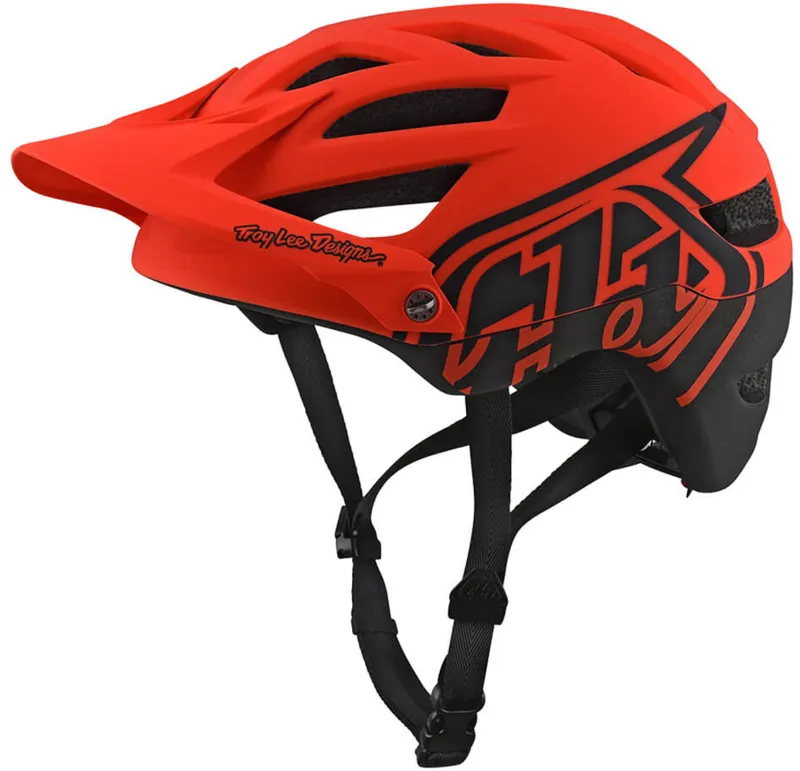Troy Lee Designs A1 Mips Helmet Classic Orange Troy Lee Designs A1 Mips Helmet Classic Orange