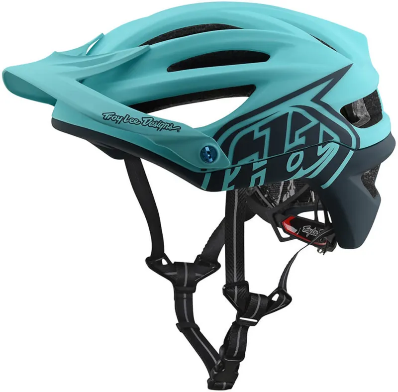 Troy Lee Designs A2 Mips Helmet Decoy Aqua